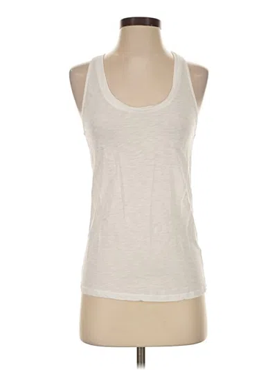 Pre-owned Stateside Tank Top Ivory Halter Neckline Tops