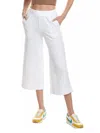 Stateside Terry Pull On Pant In White In White