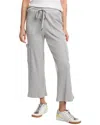 Stateside Thermal Cropped Pant In Gray