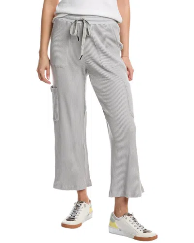 Stateside Thermal Cropped Pant In Gray