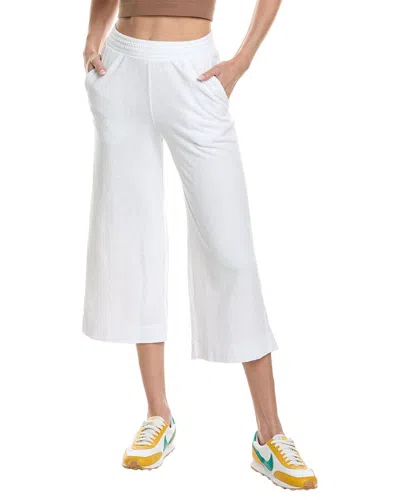 Stateside Towel Terry Pull-on Pant In White