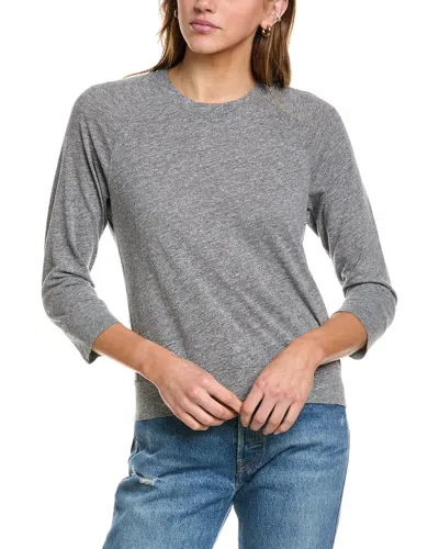 Stateside Triblend Sweatshirt T-shirt In Grey