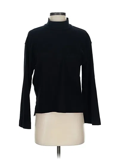 Pre-owned Stateside Turtleneck Sweater In Black