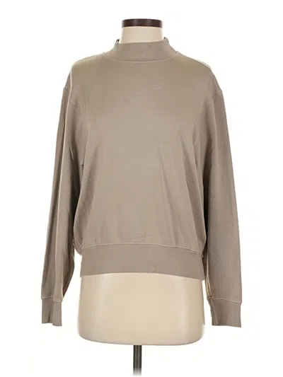 Pre-owned Stateside Turtleneck Sweater In Brown