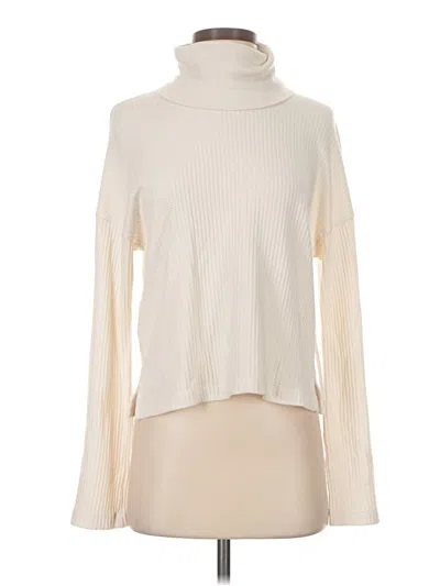 Stateside Turtleneck Sweater In Ivory