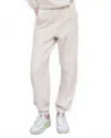 Stateside Wonmen's Rib Sweatpants In Cream In Multi