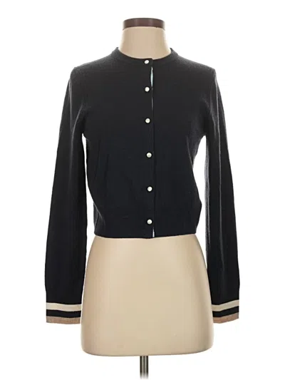 Pre-owned Stateside Wool Cardigan Sweater In Black