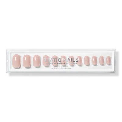 Static Nails Barely There Reusable Pop-on Manicures