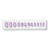 Static Nails Glazed Lavender Reusable Pop-on Manicures