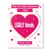 Static Nails Legally Blonde X  Stick Together Pop-on Nail Adhesive Tabs