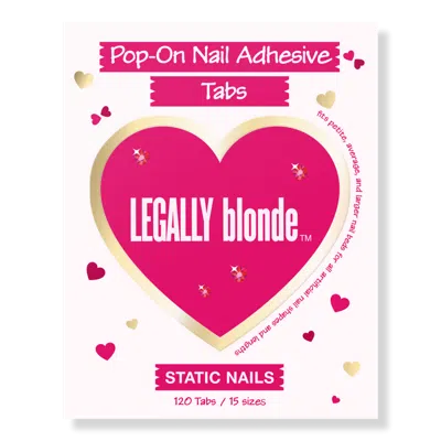 Static Nails Legally Blonde X  Stick Together Pop-on Nail Adhesive Tabs