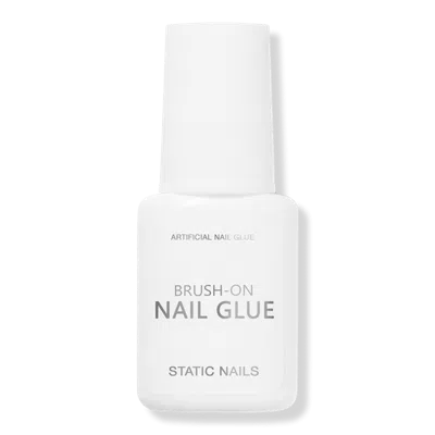 Static Nails Non-damaging Brush On Nail Glue