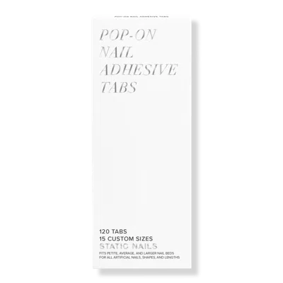 Static Nails Pop-on Nail Adhesive Tabs