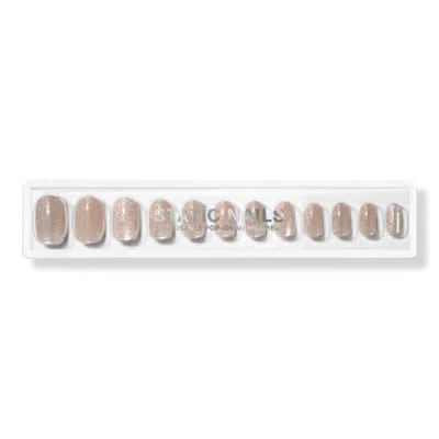Static Nails Pops For Champagne Reusable Pop-on Manicures