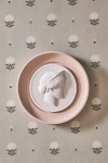 Statuette Hand-cast Plaster Blush Framed Intaglio Wall Art