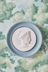 Statuette Plaster Framed Intaglio Gallery Wall Charm