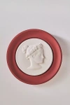 Statuette Plaster Framed Intaglio Gallery Wall Charm