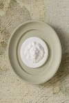 Statuette Sage Plaster Framed Intaglio Gallery Wall Charm