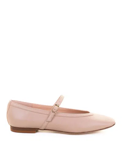 Status Ballerina Cream With Strap In Pink