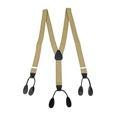 Status Button End 1 1/4" Suspender In Neutral