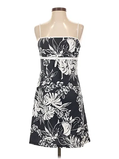 Pre-owned Status Cocktail Dress In Black