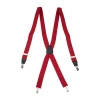Status Xl Drop Clip 1 1/4" Suspender In Red