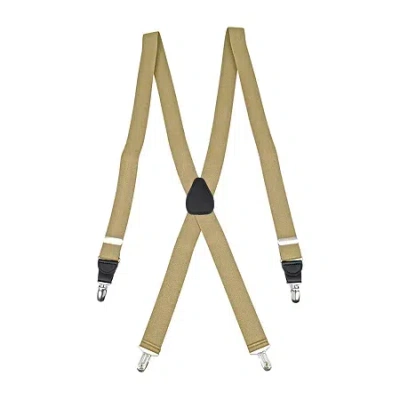 Status Drop Clip 1 1/4" Suspender In Brown