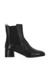 Status Elasticated Side-panel Ankle Boots In Black