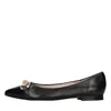 Status Flat Shoes In Black