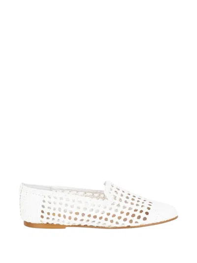 Status Intreccio Loafers In Multi