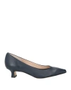 Status Woman Pumps Navy Size 7 Leather