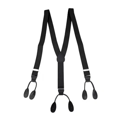 Status Xl Button End 1 1/4'' Suspender In Black