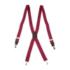Status Xl Drop Clip 1 1/4" Suspender In Red