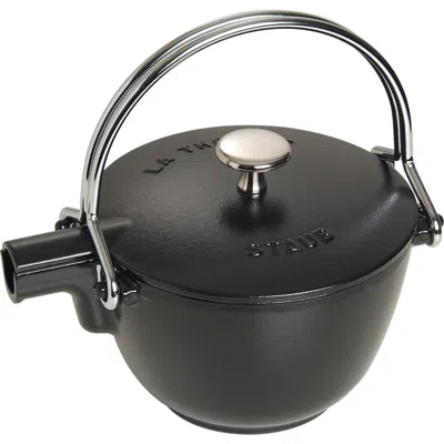 STAUB STAUB 1-QUART ENAMELED CAST IRON TEA KETTLE
