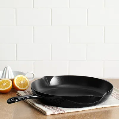 Staub 10 Fry Pan In Black
