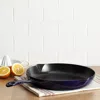 Staub 10 Fry Pan In Dark Blue