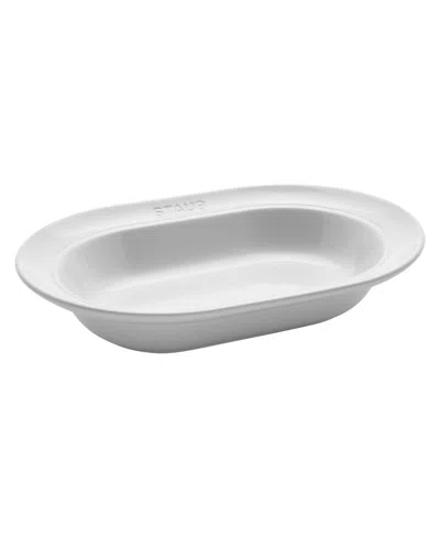 STAUB 10" OVAL SERVING DISH