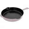 Staub Cast Iron 11in Lilac Traditional Deep Skillet In Lilac