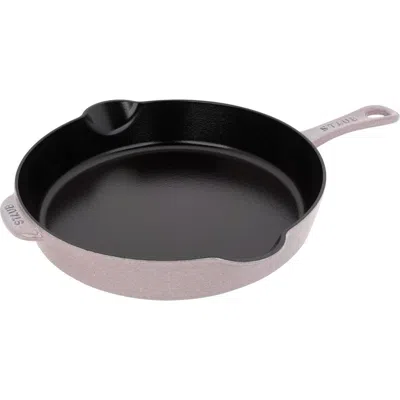 STAUB STAUB 11-INCH ENAMELED CAST IRON TRADITIONAL DEEP SKILLET