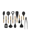 Staub 11-piece Tool Set In Black