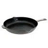Staub 12 Fry Pan In Black