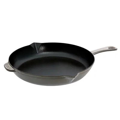 Staub 12 Fry Pan In Gray