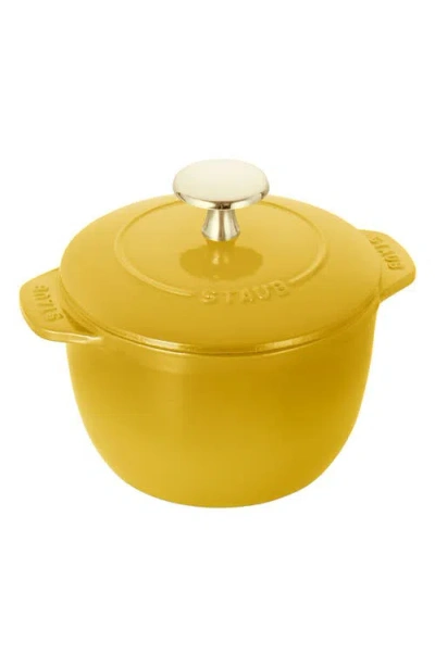 STAUB STAUB 1.5-QUART ENAMELED CAST IRON PETITE FRENCH/DUTCH OVEN