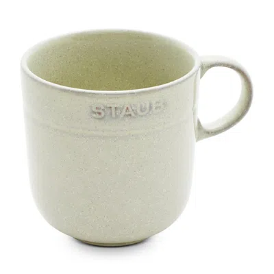 Staub 16 Oz. Mug, White Truffle, Set Of 4