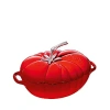Staub 3-quart Tomato Cocotte In Red