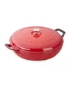 Staub Cast Iron 3.5-qt. Braiser In Cherry
