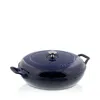 Staub 3.5-quart Braiser In Blue