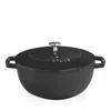 Staub 3.75-quart Essential French Oven In Black