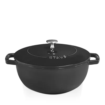 Staub 3.75-quart Essential French Oven In Black