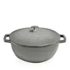 Staub 3.75-quart Essential French Oven In Gray